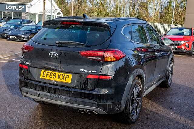 Hyundai TUCSON 1.6 CRDi 136 Premium SE 5dr 2WD DCT