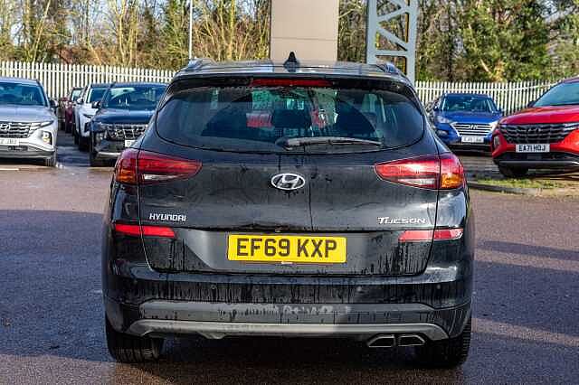 Hyundai TUCSON 1.6 CRDi 136 Premium SE 5dr 2WD DCT