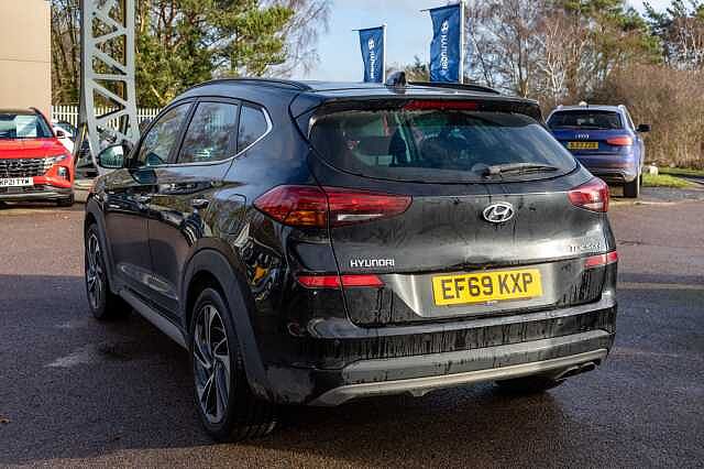 Hyundai TUCSON 1.6 CRDi 136 Premium SE 5dr 2WD DCT