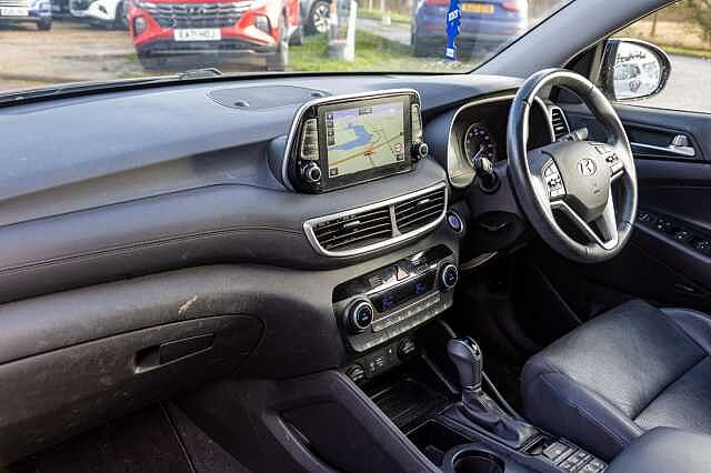 Hyundai TUCSON 1.6 CRDi 136 Premium SE 5dr 2WD DCT