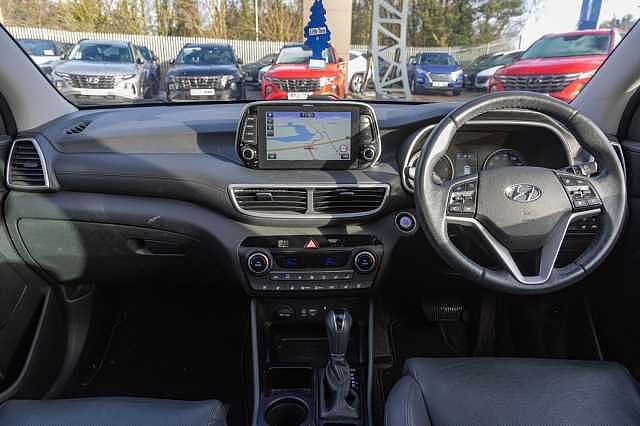 Hyundai TUCSON 1.6 CRDi 136 Premium SE 5dr 2WD DCT