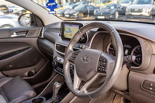 Hyundai TUCSON 1.6 CRDi 136 Premium SE 5dr 2WD DCT