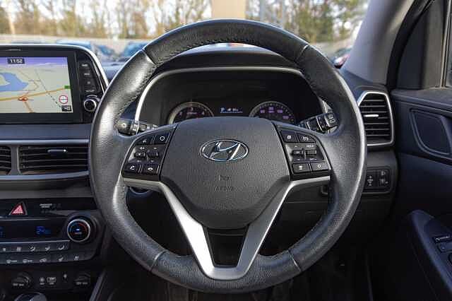 Hyundai TUCSON 1.6 CRDi 136 Premium SE 5dr 2WD DCT