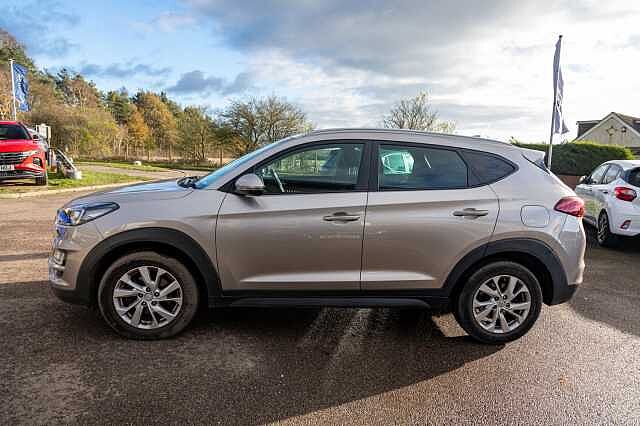 Hyundai TUCSON 1.6 TGDi 177 SE Nav 5dr 2WD DCT