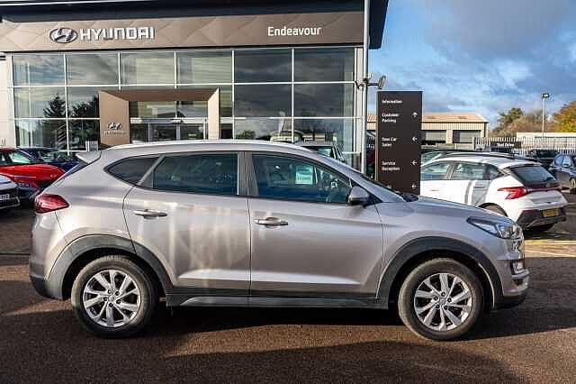 Hyundai TUCSON 1.6 TGDi 177 SE Nav 5dr 2WD DCT