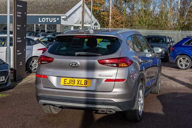 Hyundai TUCSON 1.6 TGDi 177 SE Nav 5dr 2WD DCT