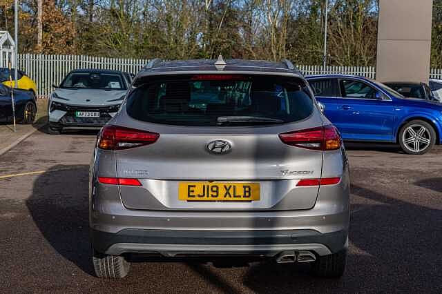 Hyundai TUCSON 1.6 TGDi 177 SE Nav 5dr 2WD DCT