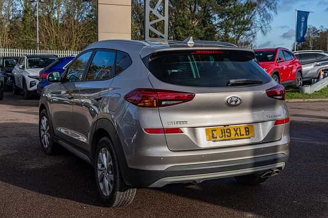 Hyundai TUCSON 1.6 TGDi 177 SE Nav 5dr 2WD DCT