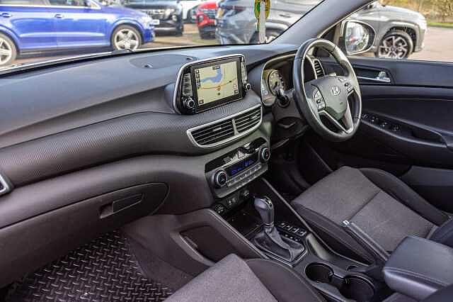 Hyundai TUCSON 1.6 TGDi 177 SE Nav 5dr 2WD DCT