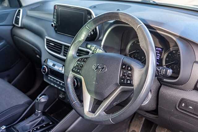 Hyundai TUCSON 1.6 TGDi 177 SE Nav 5dr 2WD DCT