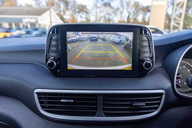 Hyundai TUCSON 1.6 TGDi 177 SE Nav 5dr 2WD DCT