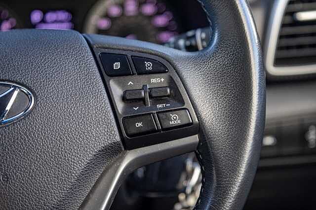 Hyundai TUCSON 1.6 TGDi 177 SE Nav 5dr 2WD DCT