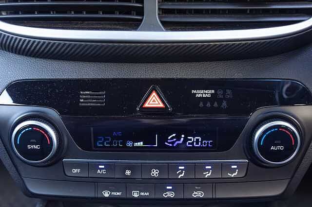 Hyundai TUCSON 1.6 TGDi 177 SE Nav 5dr 2WD DCT