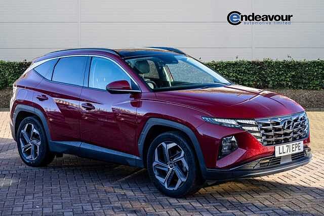 Hyundai TUCSON 1.6 TGDi Plug-in Hybrid Ultimate 5dr 4WD Auto