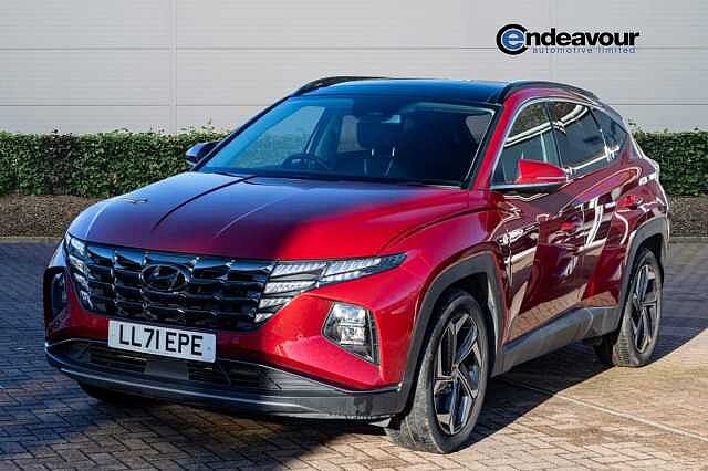 Hyundai TUCSON 1.6 TGDi Plug-in Hybrid Ultimate 5dr 4WD Auto