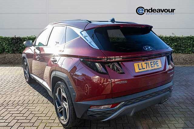 Hyundai TUCSON 1.6 TGDi Plug-in Hybrid Ultimate 5dr 4WD Auto