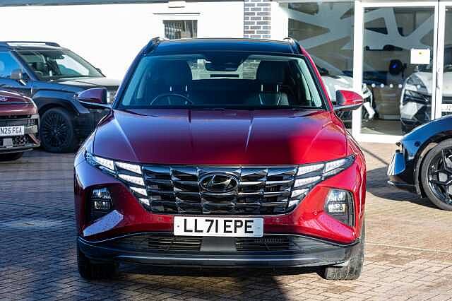Hyundai TUCSON 1.6 TGDi Plug-in Hybrid Ultimate 5dr 4WD Auto
