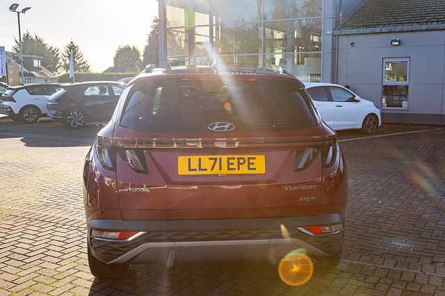 Hyundai TUCSON 1.6 TGDi Plug-in Hybrid Ultimate 5dr 4WD Auto