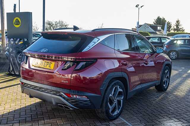 Hyundai TUCSON 1.6 TGDi Plug-in Hybrid Ultimate 5dr 4WD Auto