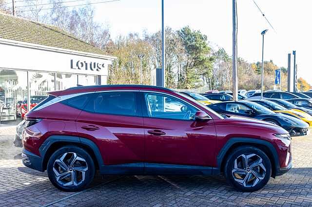 Hyundai TUCSON 1.6 TGDi Plug-in Hybrid Ultimate 5dr 4WD Auto