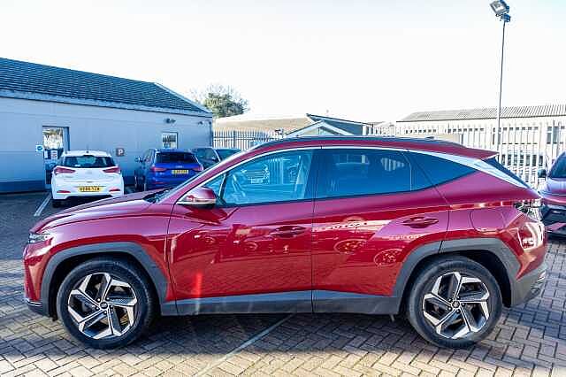 Hyundai TUCSON 1.6 TGDi Plug-in Hybrid Ultimate 5dr 4WD Auto
