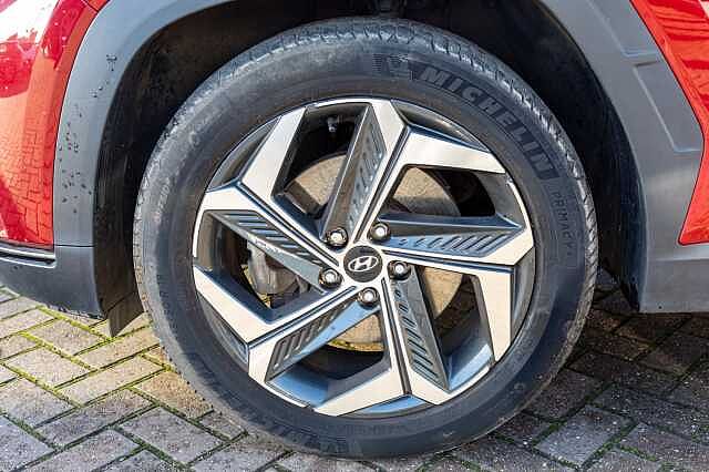 Hyundai TUCSON 1.6 TGDi Plug-in Hybrid Ultimate 5dr 4WD Auto