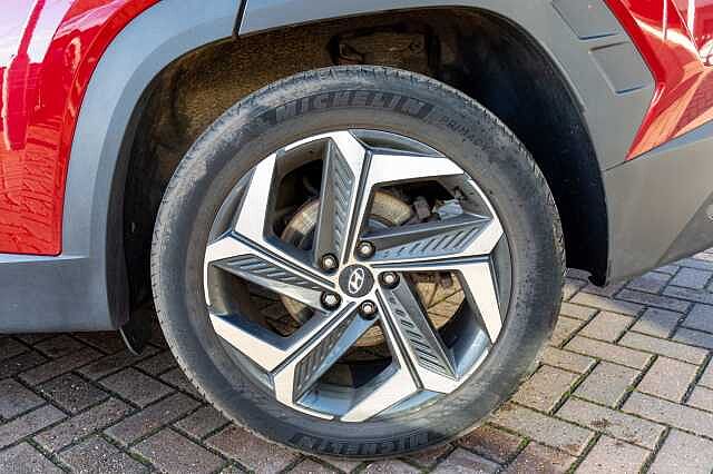 Hyundai TUCSON 1.6 TGDi Plug-in Hybrid Ultimate 5dr 4WD Auto
