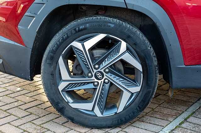 Hyundai TUCSON 1.6 TGDi Plug-in Hybrid Ultimate 5dr 4WD Auto