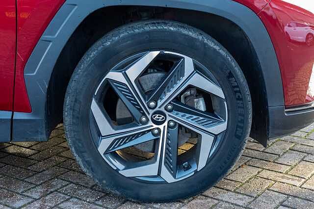 Hyundai TUCSON 1.6 TGDi Plug-in Hybrid Ultimate 5dr 4WD Auto