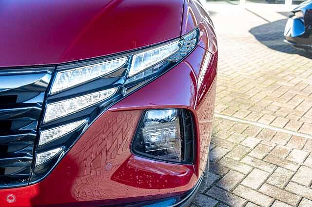 Hyundai TUCSON 1.6 TGDi Plug-in Hybrid Ultimate 5dr 4WD Auto