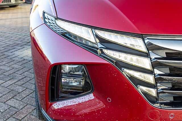 Hyundai TUCSON 1.6 TGDi Plug-in Hybrid Ultimate 5dr 4WD Auto