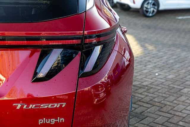 Hyundai TUCSON 1.6 TGDi Plug-in Hybrid Ultimate 5dr 4WD Auto