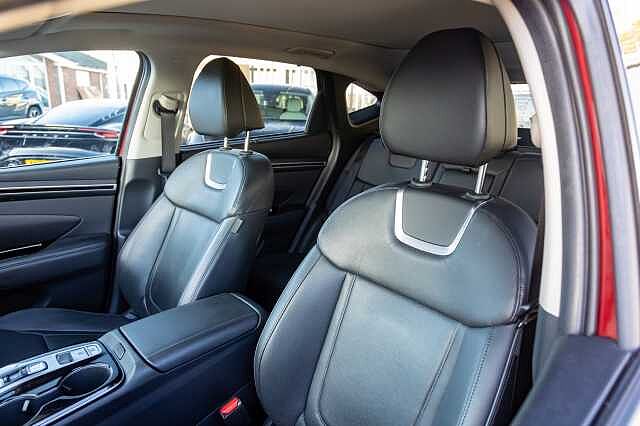 Hyundai TUCSON 1.6 TGDi Plug-in Hybrid Ultimate 5dr 4WD Auto