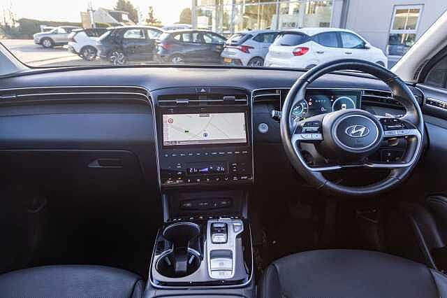 Hyundai TUCSON 1.6 TGDi Plug-in Hybrid Ultimate 5dr 4WD Auto