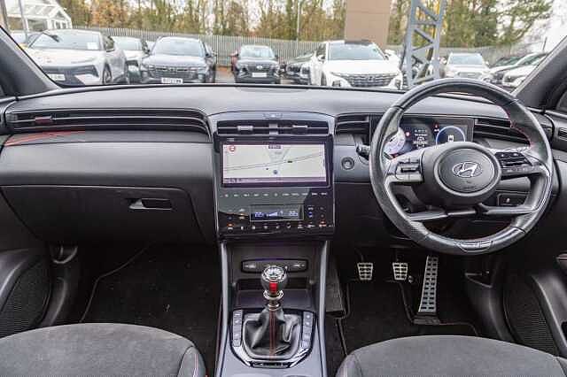 Hyundai TUCSON 1.6 TGDi N Line S 5dr 2WD