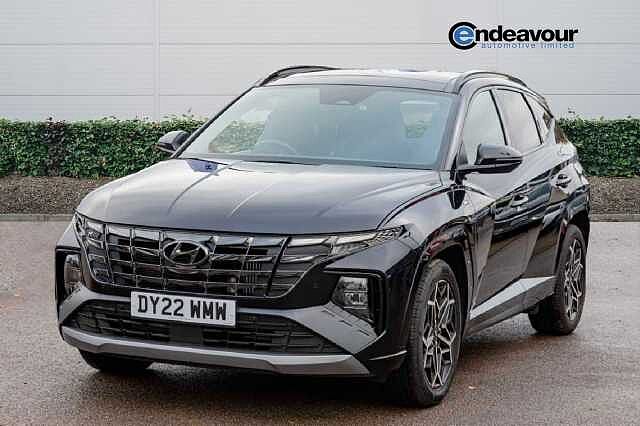 Hyundai TUCSON 1.6 TGDi N Line S 5dr 2WD