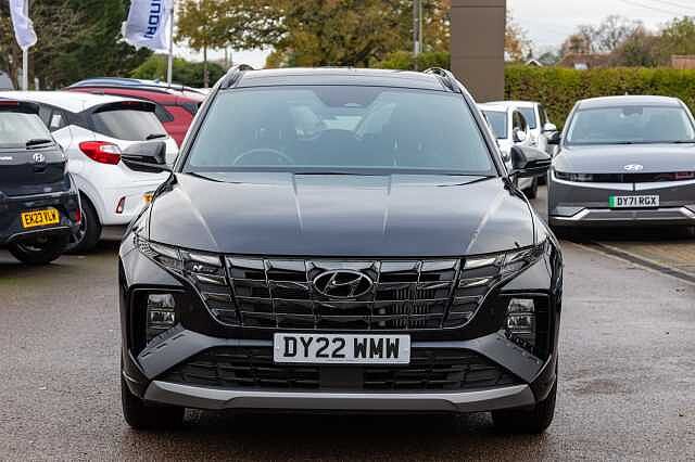Hyundai TUCSON 1.6 TGDi N Line S 5dr 2WD