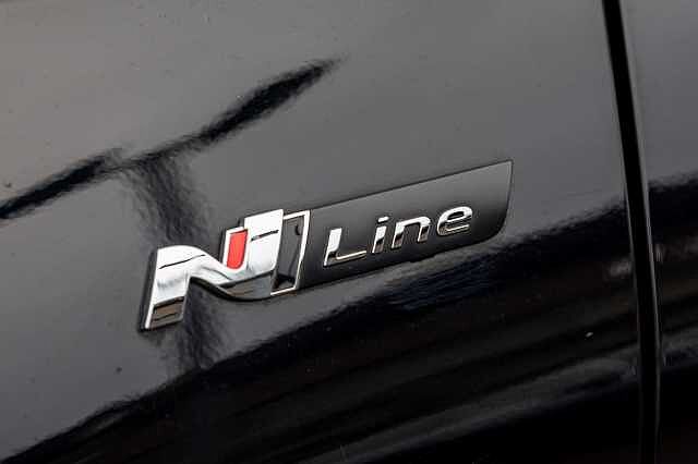 Hyundai TUCSON 1.6 TGDi N Line S 5dr 2WD