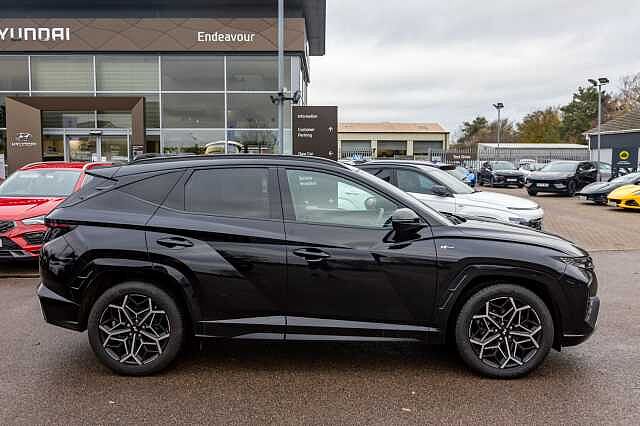 Hyundai TUCSON 1.6 TGDi N Line S 5dr 2WD