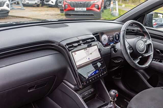 Hyundai TUCSON 1.6 TGDi N Line S 5dr 2WD