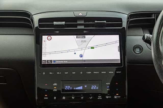 Hyundai TUCSON 1.6 TGDi N Line S 5dr 2WD