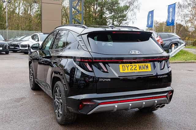 Hyundai TUCSON 1.6 TGDi N Line S 5dr 2WD