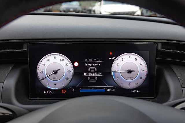 Hyundai TUCSON 1.6 TGDi N Line S 5dr 2WD