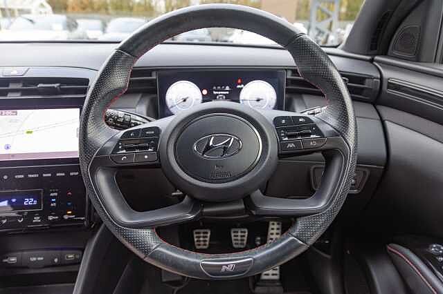Hyundai TUCSON 1.6 TGDi N Line S 5dr 2WD