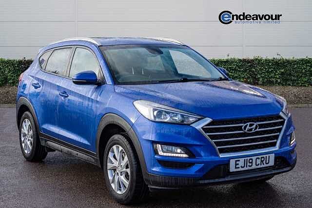Hyundai TUCSON 1.6 GDi SE Nav 5dr 2WD
