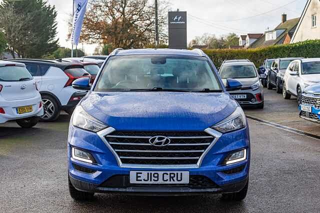 Hyundai TUCSON 1.6 GDi SE Nav 5dr 2WD
