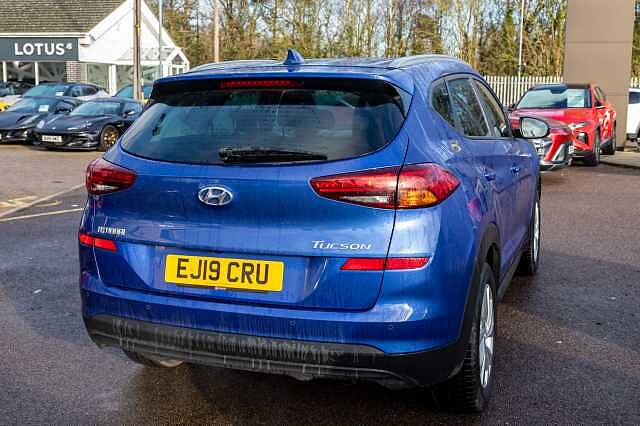 Hyundai TUCSON 1.6 GDi SE Nav 5dr 2WD
