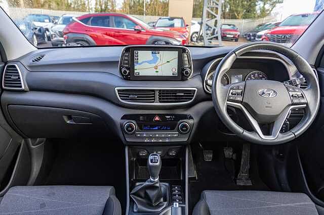 Hyundai TUCSON 1.6 GDi SE Nav 5dr 2WD
