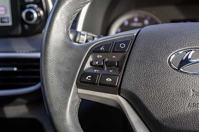 Hyundai TUCSON 1.6 GDi SE Nav 5dr 2WD