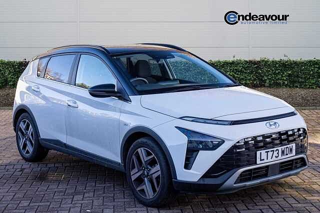 Hyundai BAYON 1.0 TGDi 48V MHEV Ultimate 5dr DCT